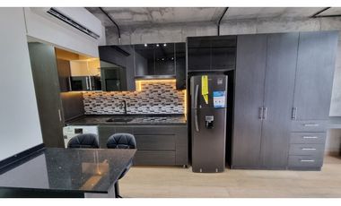 Loft equipado en Torre Barrio W, Centro, Monterrey