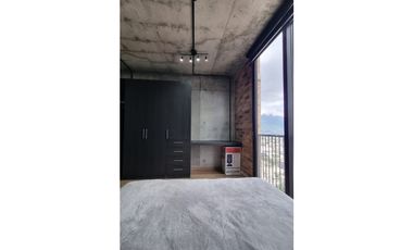 Loft equipado en Torre Barrio W, Centro, Monterrey