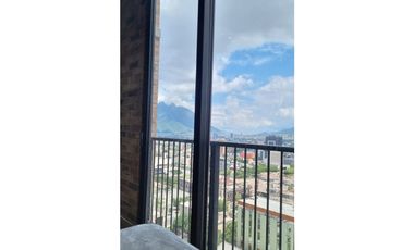 Loft equipado en Torre Barrio W, Centro, Monterrey