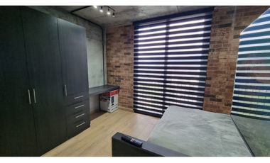 Loft equipado en Torre Barrio W, Centro, Monterrey