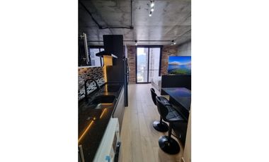 Loft equipado en Torre Barrio W, Centro, Monterrey