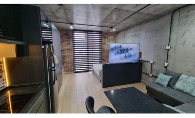 Loft equipado en Torre Barrio W, Centro, Monterrey