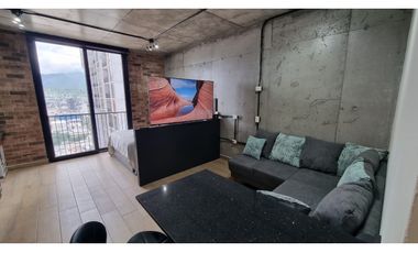 Loft equipado en Torre Barrio W, Centro, Monterrey