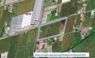 Francisco I Madero - Lerma - 800 m2 hasta 9,600 m2