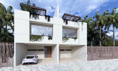VILLAS NALU EN VENTA EN LAS PLAYAS DE CHUBURNA PUERTO.