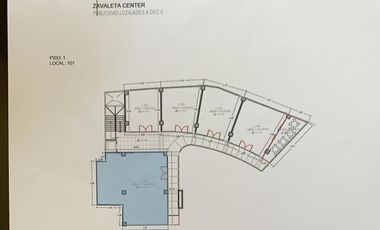 Venta de local con Inquilino (U-niform), Zavaleta Center