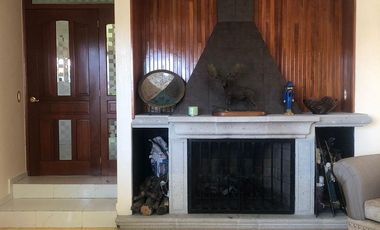 VENTA DE CASA EN FRACCIONAMIENTO EX HACIENDA BARBOSA EN ZINACANTEPEC