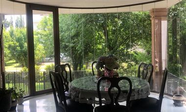 VENTA DE CASA EN FRACCIONAMIENTO EX HACIENDA BARBOSA EN ZINACANTEPEC