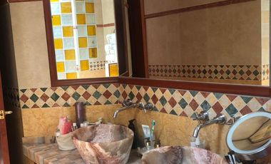 VENTA DE CASA EN FRACCIONAMIENTO EX HACIENDA BARBOSA EN ZINACANTEPEC