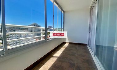 SE ARRIENDA DEPARTAMENTO AMOBLADO EN CERRO LOS PLACERES