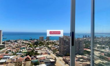 SE ARRIENDA DEPARTAMENTO AMOBLADO EN CERRO LOS PLACERES