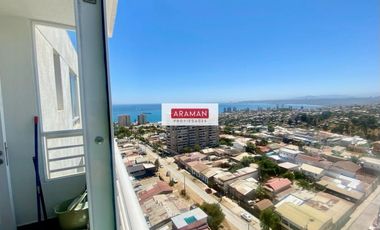 SE ARRIENDA DEPARTAMENTO AMOBLADO EN CERRO LOS PLACERES