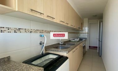 SE ARRIENDA DEPARTAMENTO AMOBLADO EN CERRO LOS PLACERES