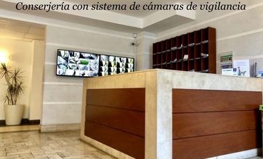 SE ARRIENDA DEPARTAMENTO AMOBLADO EN CERRO LOS PLACERES