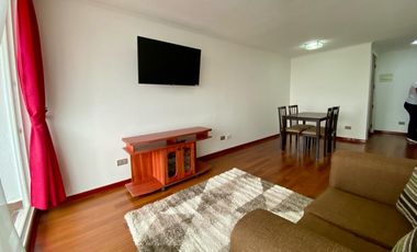 SE ARRIENDA DEPARTAMENTO AMOBLADO EN CERRO LOS PLACERES