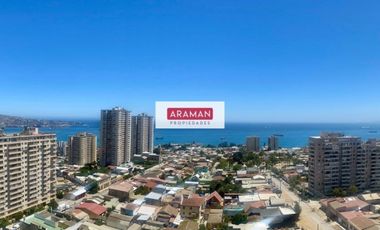SE ARRIENDA DEPARTAMENTO AMOBLADO EN CERRO LOS PLACERES
