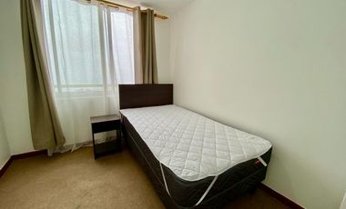 SE ARRIENDA DEPARTAMENTO AMOBLADO EN CERRO LOS PLACERES