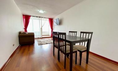 SE ARRIENDA DEPARTAMENTO AMOBLADO EN CERRO LOS PLACERES