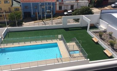 SE ARRIENDA DEPARTAMENTO AMOBLADO EN CERRO LOS PLACERES