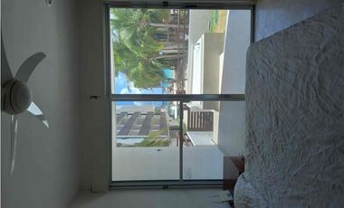 en renta departamento vista al mar 2 habitaciones