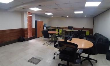 ARRIENDO OFICINA EN PROVIDENCIA METRO TOBALABA