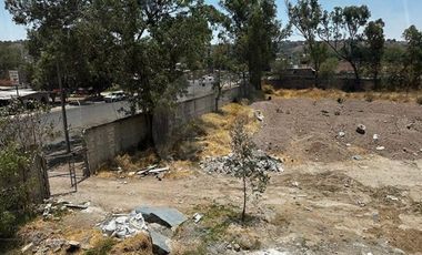 Terreno comercial en renta en San Martín de las Flores de Abajo