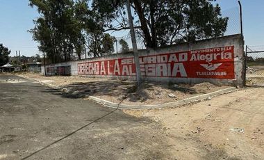 Terreno comercial en renta en San Martín de las Flores de Abajo