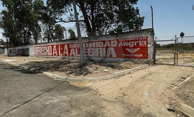 Terreno comercial en renta en San Martín de las Flores de Abajo