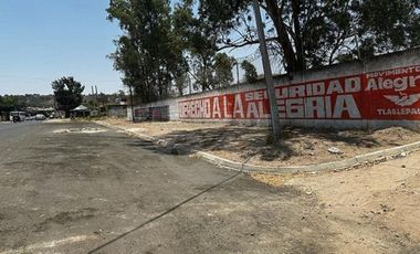 Terreno comercial en renta en San Martín de las Flores de Abajo