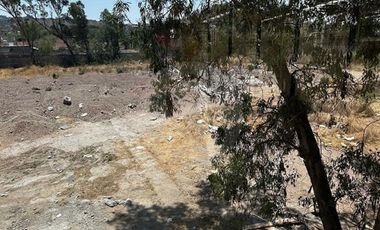 Terreno comercial en renta en San Martín de las Flores de Abajo