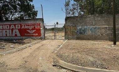 Terreno comercial en renta en San Martín de las Flores de Abajo