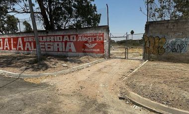 Terreno comercial en renta en San Martín de las Flores de Abajo