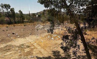 Terreno comercial en renta en San Martín de las Flores de Abajo