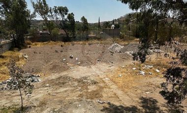 Terreno comercial en renta en San Martín de las Flores de Abajo