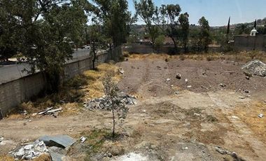 Terreno comercial en renta en San Martín de las Flores de Abajo