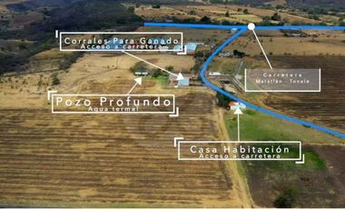 Terreno residencial en venta en Pueblo Matatlan