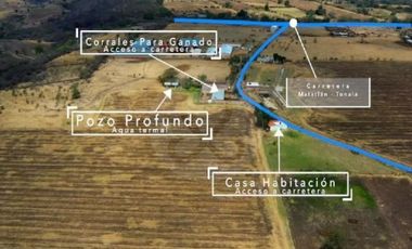 Terreno residencial en venta en Pueblo Matatlan