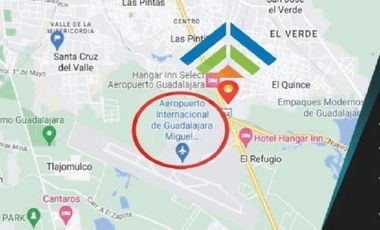 Terreno industrial en venta en San José del Quince