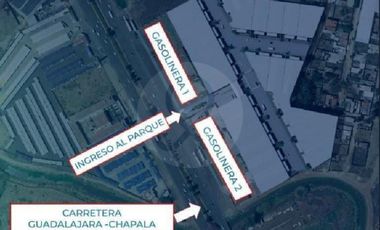 Terreno industrial en venta en San José del Quince