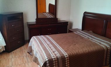RENTA EXCELENTE CASA AMUEBLADA CHAPALITA LAS FUENTES