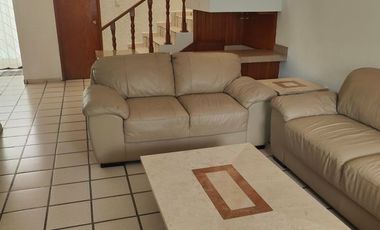 RENTA EXCELENTE CASA AMUEBLADA CHAPALITA LAS FUENTES