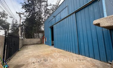 ¡Excelente Oportunidad de Arriendo! Galpón Comercial en Barrio Industrial
