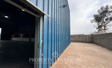 ¡Excelente Oportunidad de Arriendo! Galpón Comercial en Barrio Industrial