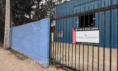 ¡Excelente Oportunidad de Arriendo! Galpón Comercial en Barrio Industrial