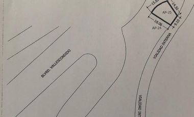 Venta de Terreno, Lomas de Bellavista,