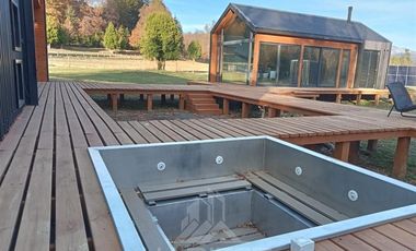 Casa en Venta en Malalcahuello, Condominio Manzanar