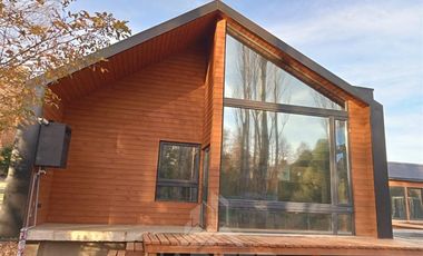 Casa en Venta en Malalcahuello, Condominio Manzanar