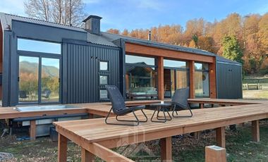 Casa en Venta en Malalcahuello, Condominio Manzanar