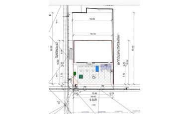 TERRENO EN RENTA INSURGENTES CHULA VISTA PUEBLA