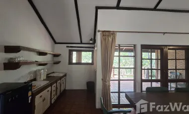 Twin Villa waterfall view in BanPong Hangdong